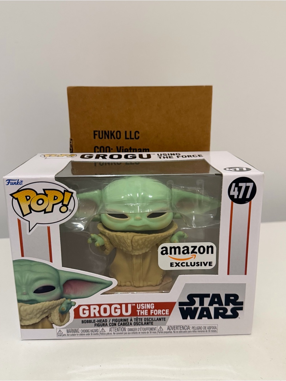 Grogu Funko Amazon Exclusive